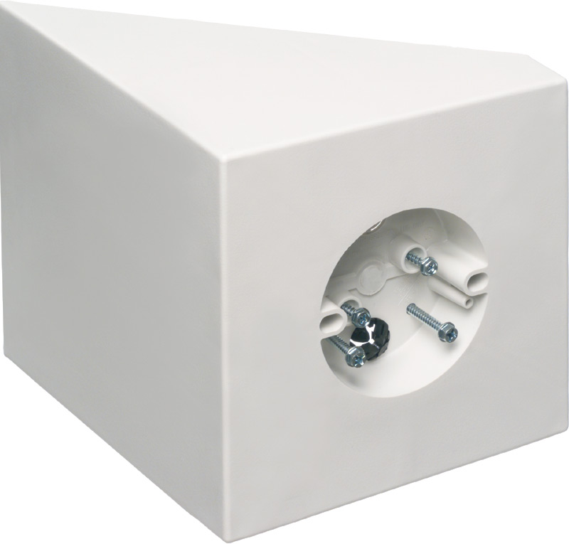 Arlington Fb450 風扇和固定裝置安裝盒, Black Plastic Ceiling Fan Box